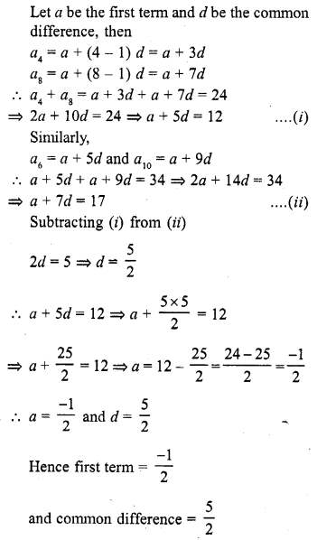 RD Sharma Class 10 Solutions Chapter 5 Arithmetic Progressions Ex 5.4 22
