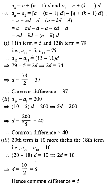 RD Sharma Class 10 Solutions Chapter 5 Arithmetic Progressions Ex 5.4 25