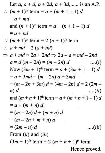 RD Sharma Class 10 Solutions Chapter 5 Arithmetic Progressions Ex 5.4 49