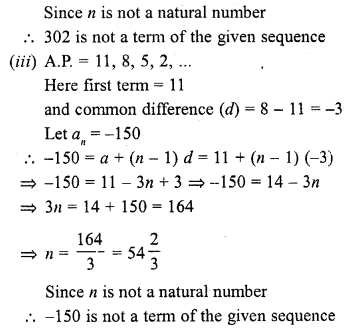 RD Sharma Class 10 Solutions Chapter 5 Arithmetic Progressions Ex 5.4 9