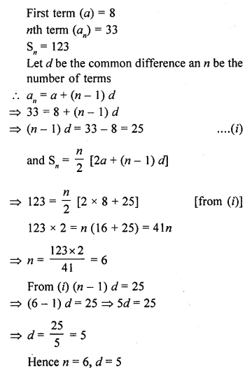 RD Sharma Class 10 Solutions Chapter 5 Arithmetic Progressions Ex 5.6 57