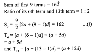 RD Sharma Class 10 Solutions Chapter 5 Arithmetic Progressions Ex 5.6 62