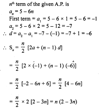 RD Sharma Class 10 Solutions Chapter 5 Arithmetic Progressions Ex 5.6 9