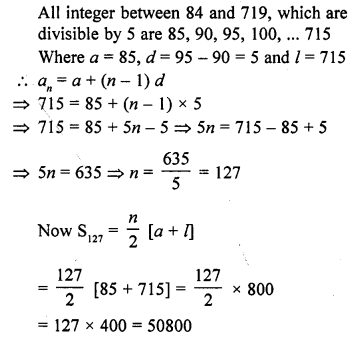 RD Sharma Class 10 Solutions Chapter 5 Arithmetic Progressions Ex 5.6 94