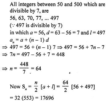 RD Sharma Class 10 Solutions Chapter 5 Arithmetic Progressions Ex 5.6 95