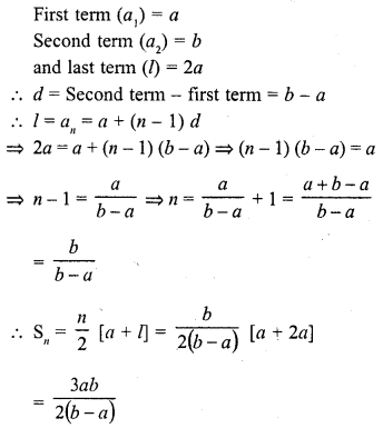 RD Sharma Class 10 Solutions Chapter 5 Arithmetic Progressions MCQS 14
