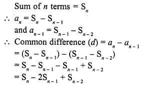 RD Sharma Class 10 Solutions Chapter 5 Arithmetic Progressions MCQS 32