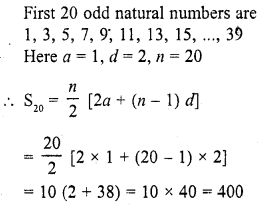 RD Sharma Class 10 Solutions Chapter 5 Arithmetic Progressions MCQS 50