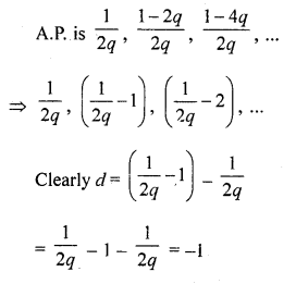 RD Sharma Class 10 Solutions Chapter 5 Arithmetic Progressions MCQS 52