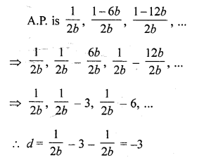 RD Sharma Class 10 Solutions Chapter 5 Arithmetic Progressions MCQS 56