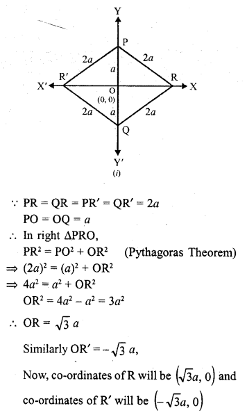 RD Sharma Class 10 Solutions Chapter 6 Co-ordinate Geometry Ex 6.1 2