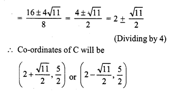 RD Sharma Class 10 Solutions Chapter 6 Co-ordinate Geometry Ex 6.2 29