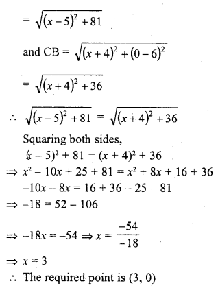 RD Sharma Class 10 Solutions Chapter 6 Co-ordinate Geometry Ex 6.2 31