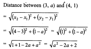 RD Sharma Class 10 Solutions Chapter 6 Co-ordinate Geometry Ex 6.2 4