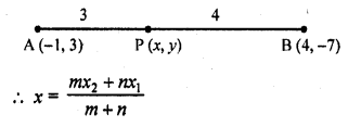 RD Sharma Class 10 Solutions Chapter 6 Co-ordinate Geometry Ex 6.3 1