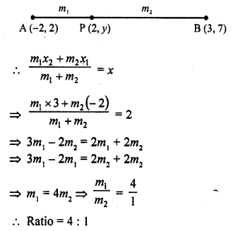 RD Sharma Class 10 Solutions Chapter 6 Co-ordinate Geometry Ex 6.3 14