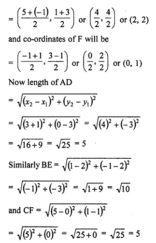 RD Sharma Class 10 Solutions Chapter 6 Co-ordinate Geometry Ex 6.3 36