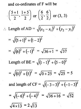 RD Sharma Class 10 Solutions Chapter 6 Co-ordinate Geometry Ex 6.3 53