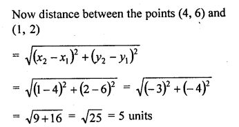 RD Sharma Class 10 Solutions Chapter 6 Co-ordinate Geometry Ex 6.3 58