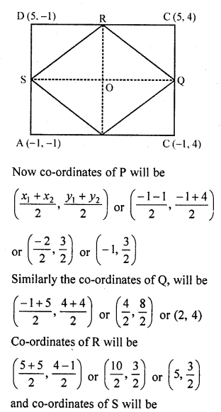 RD Sharma Class 10 Solutions Chapter 6 Co-ordinate Geometry Ex 6.3 65