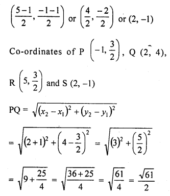 RD Sharma Class 10 Solutions Chapter 6 Co-ordinate Geometry Ex 6.3 66