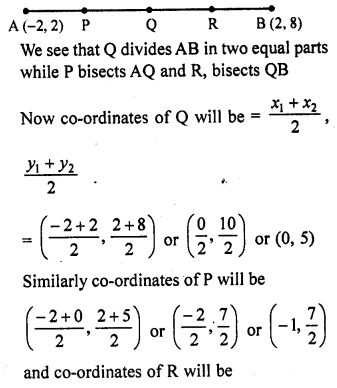 RD Sharma Class 10 Solutions Chapter 6 Co-ordinate Geometry Ex 6.3 72