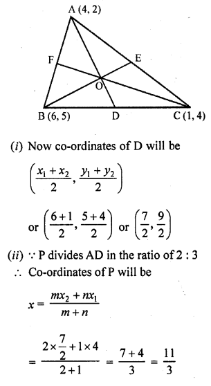 RD Sharma Class 10 Solutions Chapter 6 Co-ordinate Geometry Ex 6.3 97