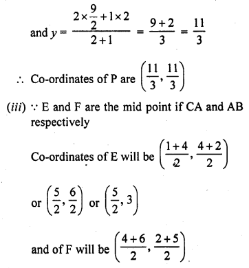 RD Sharma Class 10 Solutions Chapter 6 Co-ordinate Geometry Ex 6.3 98