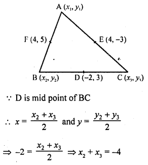 RD Sharma Class 10 Solutions Chapter 6 Co-ordinate Geometry Ex 6.4 5