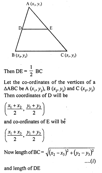 RD Sharma Class 10 Solutions Chapter 6 Co-ordinate Geometry Ex 6.4 9