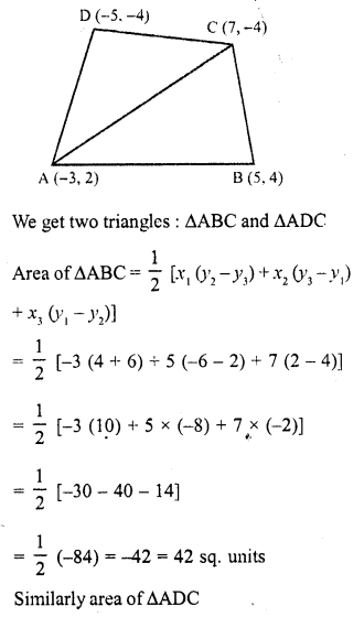 RD Sharma Class 10 Solutions Chapter 6 Co-ordinate Geometry Ex 6.5 4