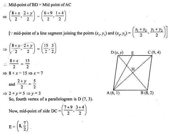 RD Sharma Class 10 Solutions Chapter 6 Co-ordinate Geometry Ex 6.5 68