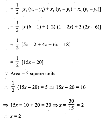 RD Sharma Class 10 Solutions Chapter 6 Co-ordinate Geometry MCQS 23