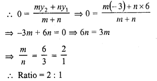 RD Sharma Class 10 Solutions Chapter 6 Co-ordinate Geometry MCQS 29