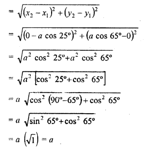 RD Sharma Class 10 Solutions Chapter 6 Co-ordinate Geometry MCQS 3