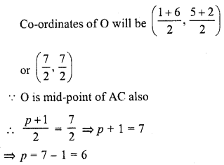 RD Sharma Class 10 Solutions Chapter 6 Co-ordinate Geometry MCQS 36
