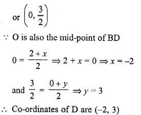 RD Sharma Class 10 Solutions Chapter 6 Co-ordinate Geometry MCQS 42