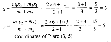 RD Sharma Class 10 Solutions Chapter 6 Co-ordinate Geometry MCQS 50