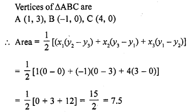 RD Sharma Class 10 Solutions Chapter 6 Co-ordinate Geometry MCQS 52