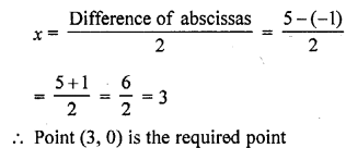 RD Sharma Class 10 Solutions Chapter 6 Co-ordinate Geometry MCQS 53