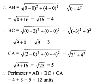 RD Sharma Class 10 Solutions Chapter 6 Co-ordinate Geometry MCQS 58