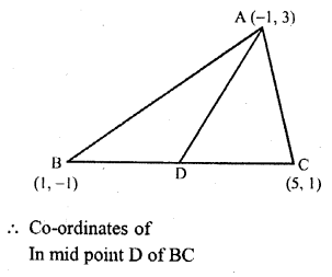 RD Sharma Class 10 Solutions Chapter 6 Co-ordinate Geometry VSAQS 5