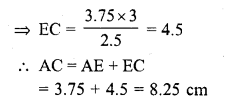 RD Sharma Class 10 Solutions Chapter 7 Triangles Ex 7.2 15