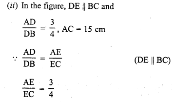 RD Sharma Class 10 Solutions Chapter 7 Triangles Ex 7.2 2
