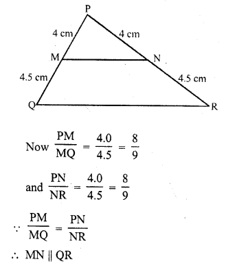 RD Sharma Class 10 Solutions Chapter 7 Triangles Ex 7.2 24