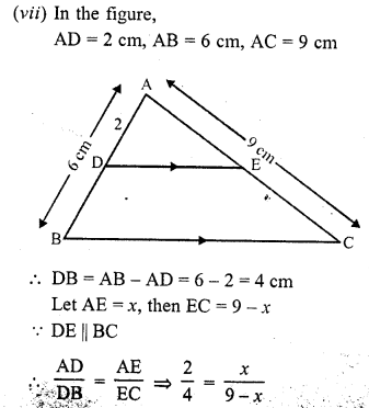 RD Sharma Class 10 Solutions Chapter 7 Triangles Ex 7.2 8