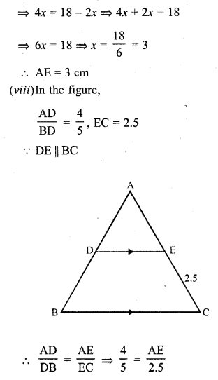 RD Sharma Class 10 Solutions Chapter 7 Triangles Ex 7.2 9