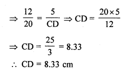 RD Sharma Class 10 Solutions Chapter 7 Triangles Ex 7.3 19