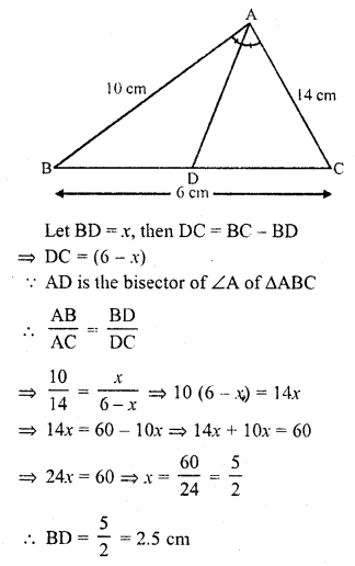 RD Sharma Class 10 Solutions Chapter 7 Triangles Ex 7.3 4