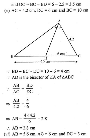 RD Sharma Class 10 Solutions Chapter 7 Triangles Ex 7.3 5